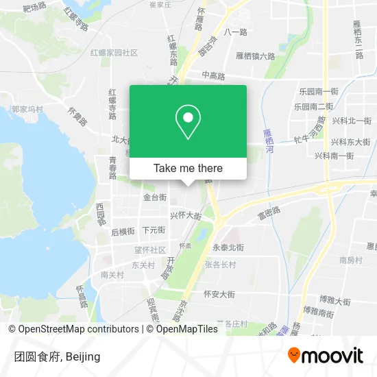 团圆食府 map