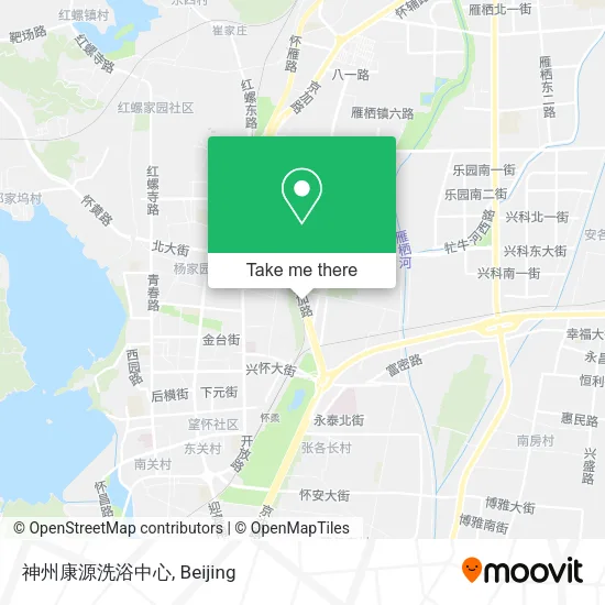 神州康源洗浴中心 map