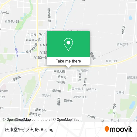 庆康堂平价大药房 map
