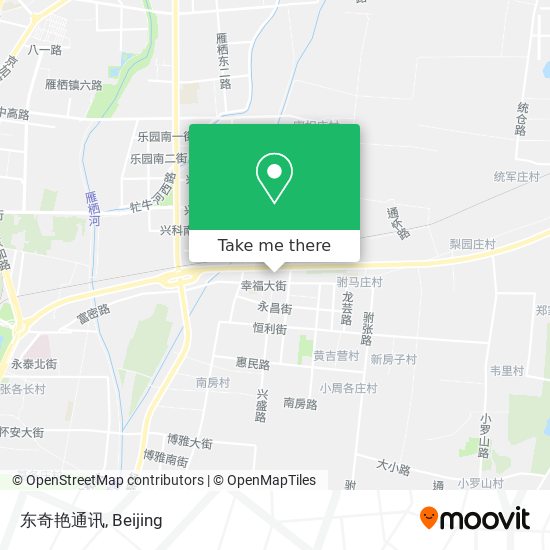 东奇艳通讯 map