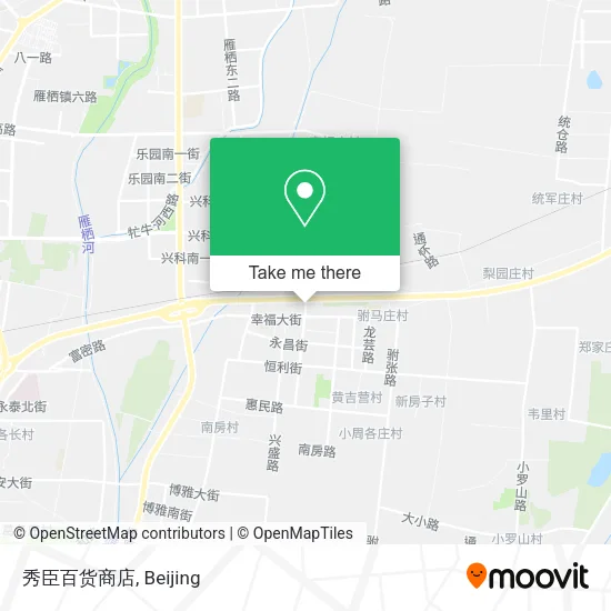 秀臣百货商店 map