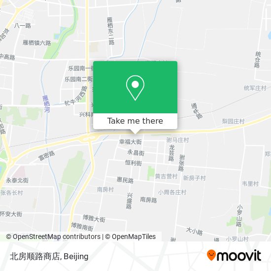 北房顺路商店 map