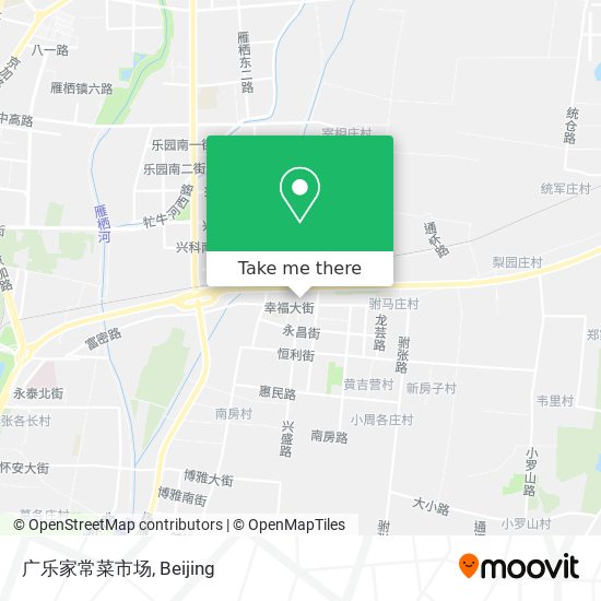 广乐家常菜市场 map