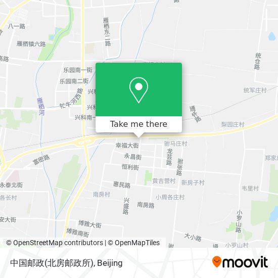 中国邮政(北房邮政所) map