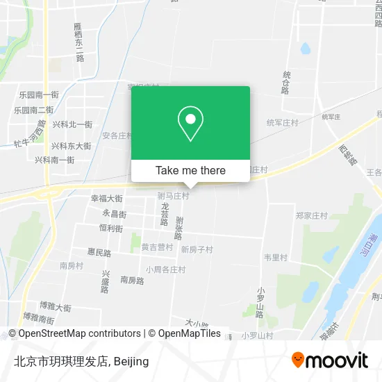 北京市玥琪理发店 map