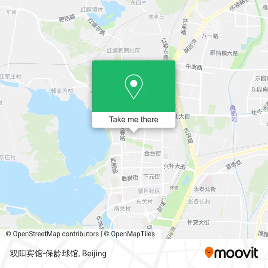 双阳宾馆-保龄球馆 map