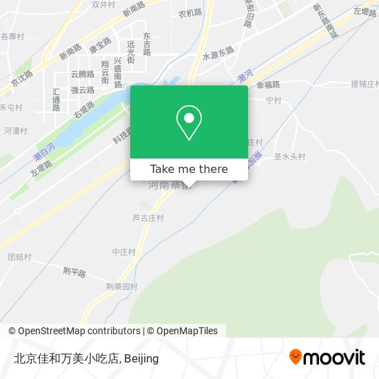 北京佳和万美小吃店 map