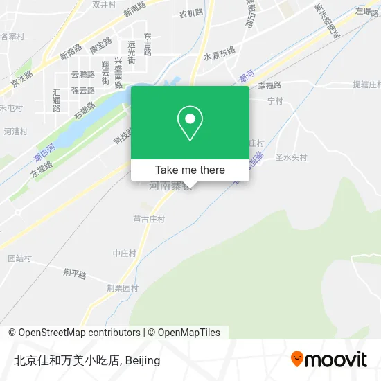 北京佳和万美小吃店 map