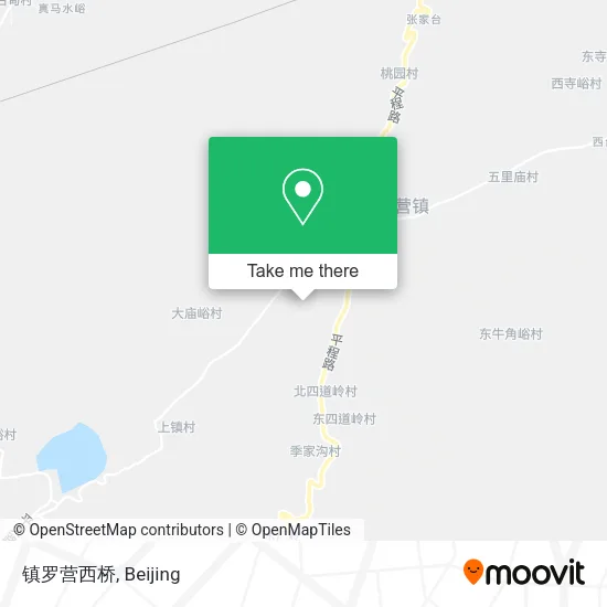 镇罗营西桥 map