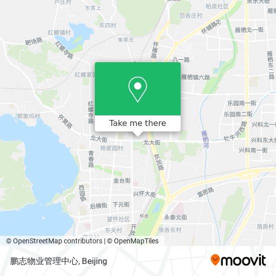 鹏志物业管理中心 map