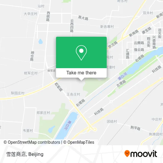 雪莲商店 map