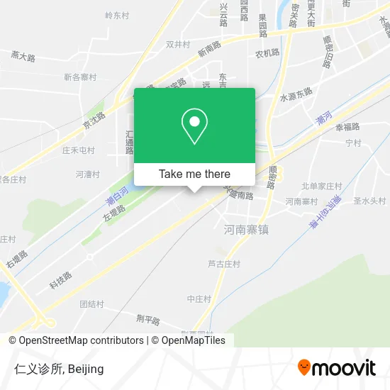 仁义诊所 map