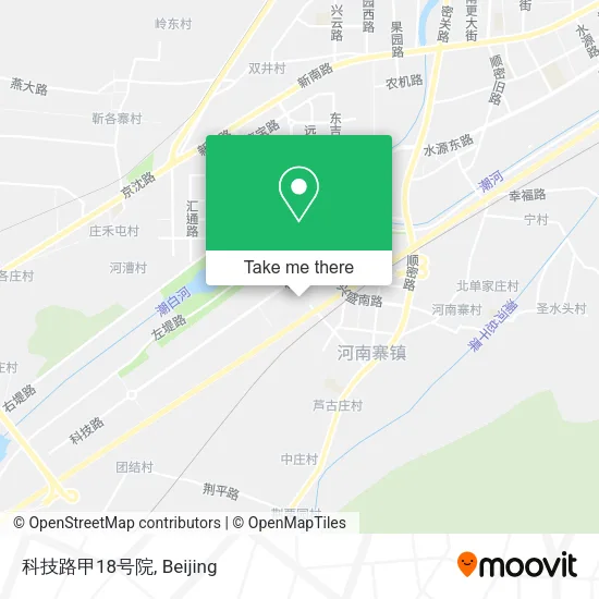 科技路甲18号院 map
