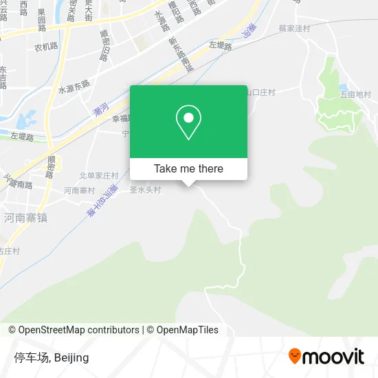 停车场 map