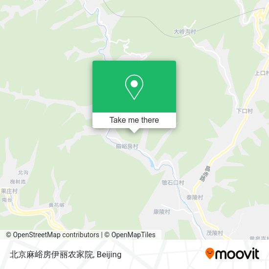 北京麻峪房伊丽农家院 map