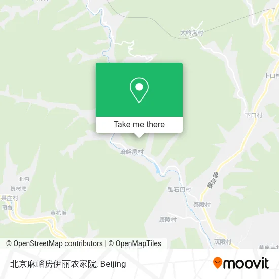 北京麻峪房伊丽农家院 map