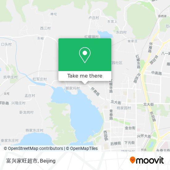 富兴家旺超市 map