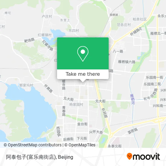 阿泰包子(富乐南街店) map