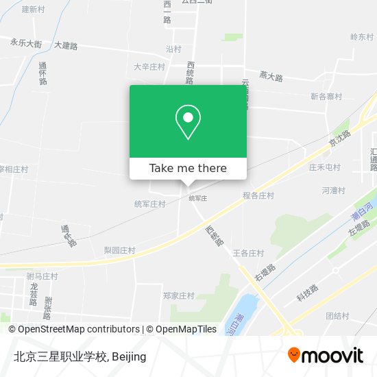北京三星职业学校 map