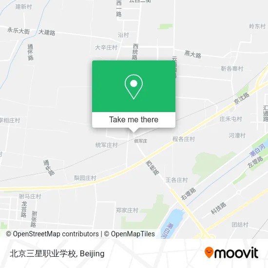 北京三星职业学校 map