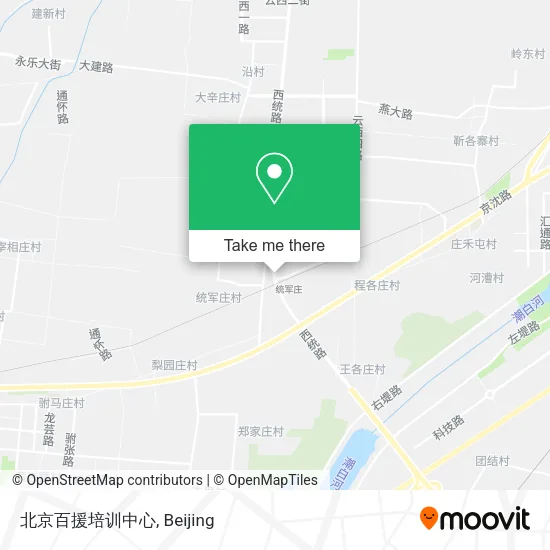 北京百援培训中心 map