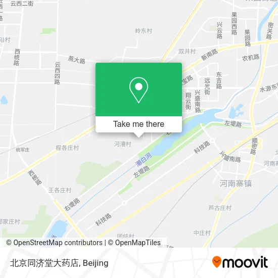 北京同济堂大药店 map