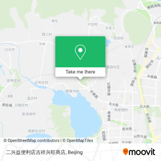 二兴益便利店吉祥兴旺商店 map