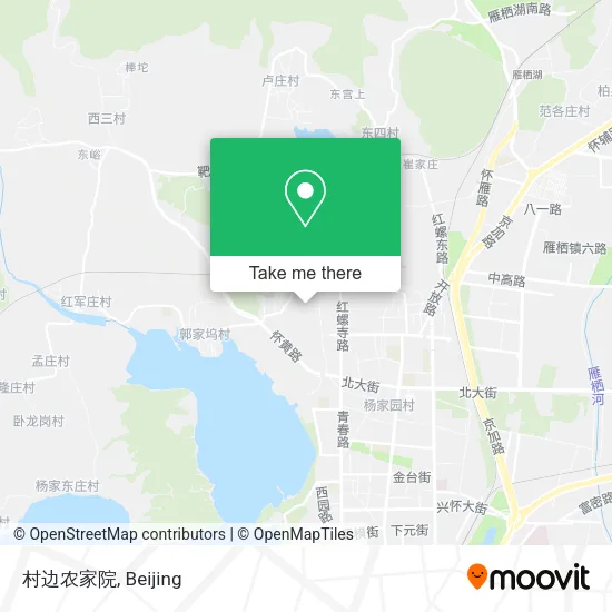 村边农家院 map