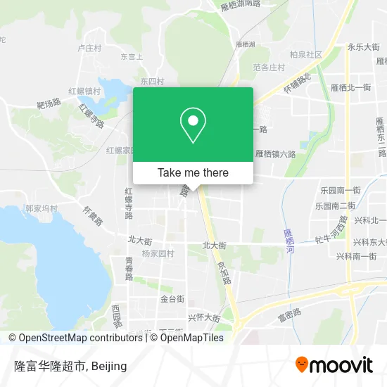 隆富华隆超市 map