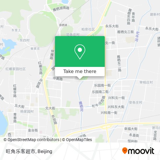 旺角乐客超市 map