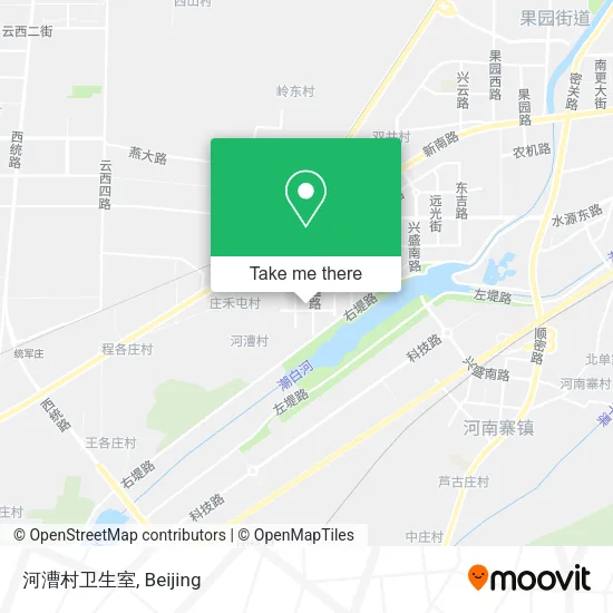 河漕村卫生室 map