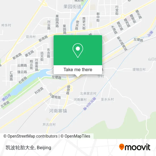 凯波轮胎大全 map