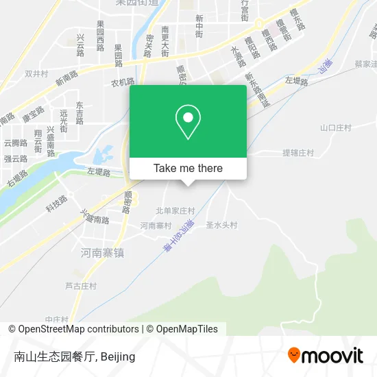 南山生态园餐厅 map
