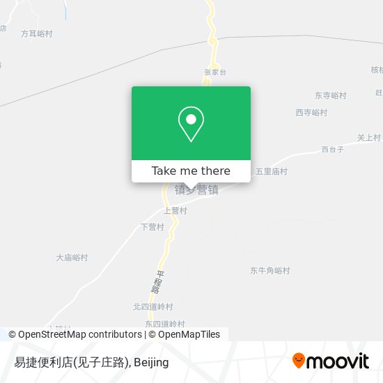 易捷便利店(见子庄路) map