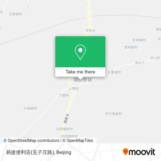 易捷便利店(见子庄路) map