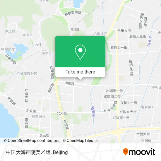中国大海画院美术馆 map