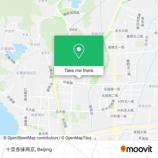 十里香缘商店 map