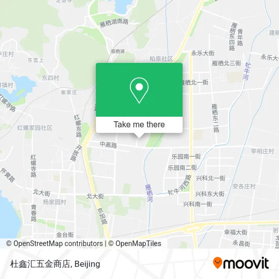 杜鑫汇五金商店 map