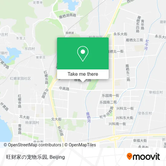 旺财家の宠物乐园 map