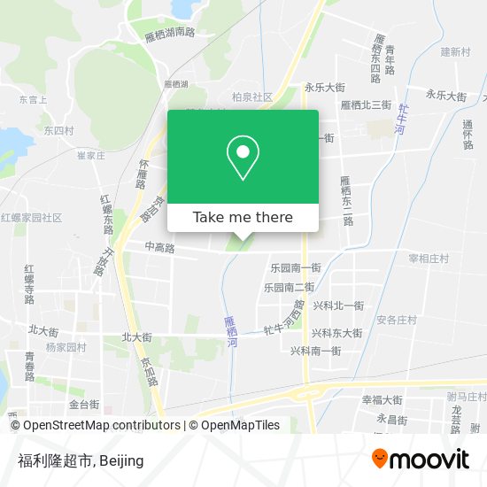 福利隆超市 map