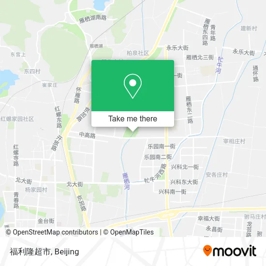福利隆超市 map