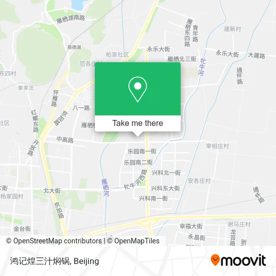 鸿记煌三汁焖锅 map