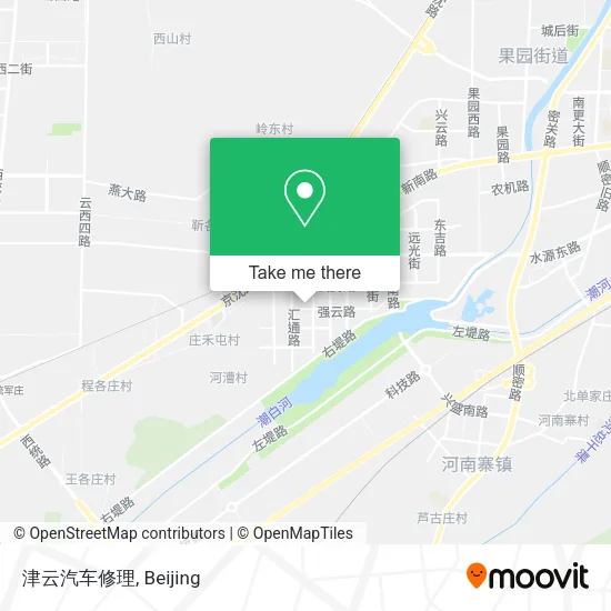 津云汽车修理 map