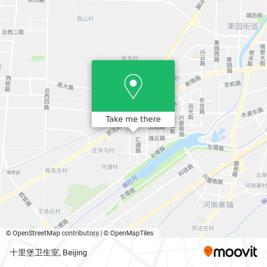 十里堡卫生室 map