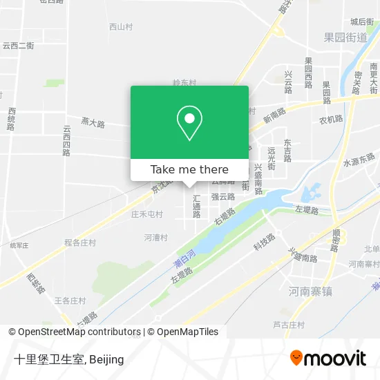 十里堡卫生室 map