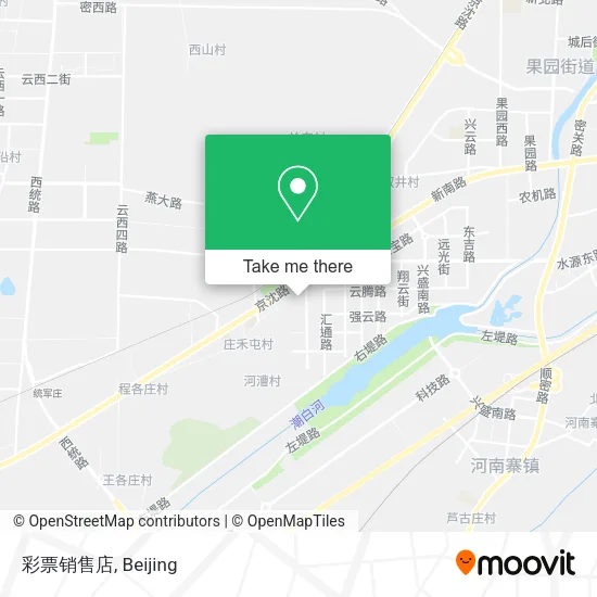 彩票销售店 map