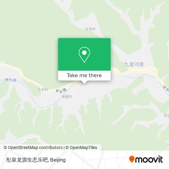 彤泉龙源生态乐吧 map