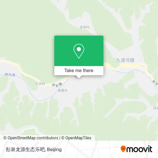 彤泉龙源生态乐吧 map