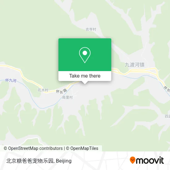 北京糖爸爸宠物乐园 map