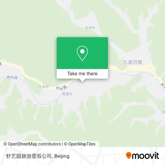 舒艺园旅游度假公司 map